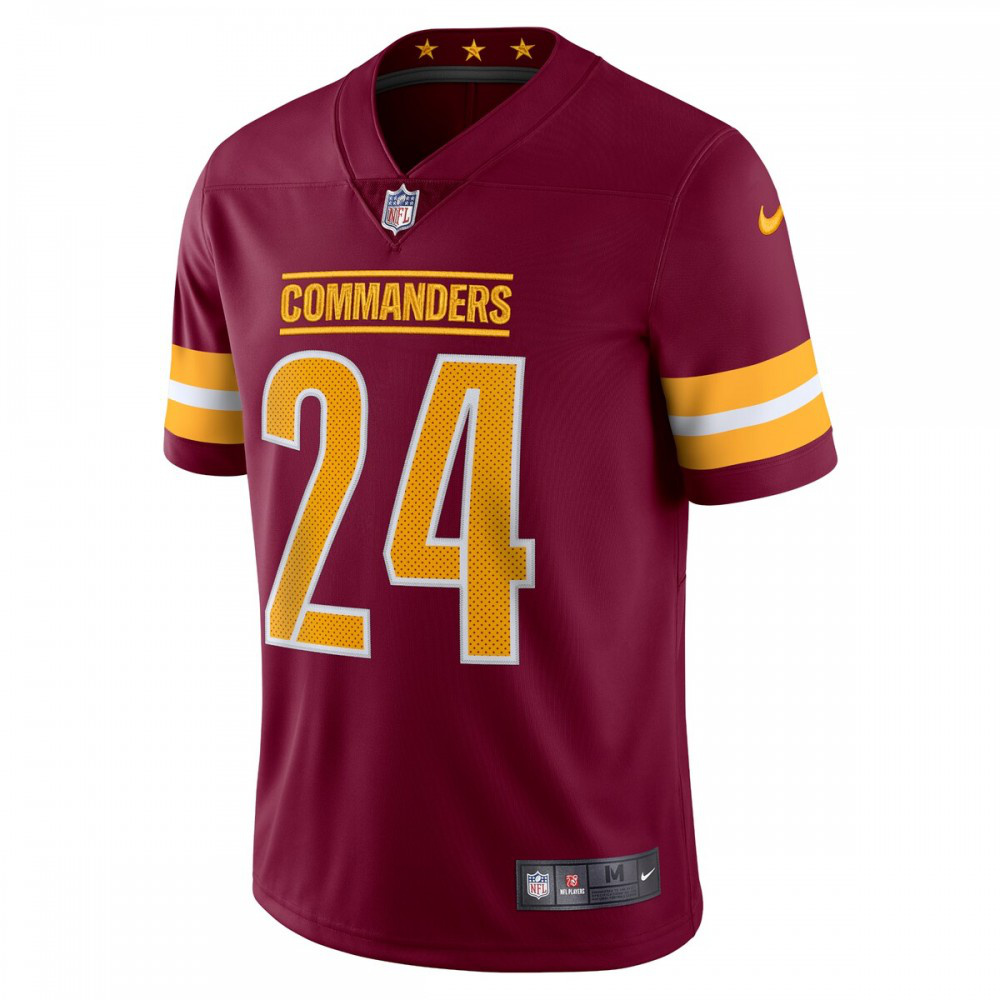 Antonio Gibson Washington Commanders Nike Vapor Limited Jersey - Burgundy-GridironStore